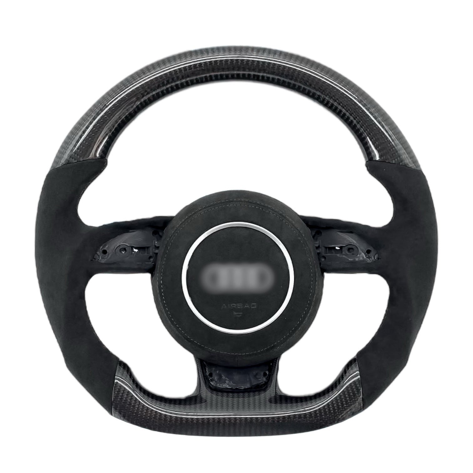Carbon Fiber Steering Wheel for 2009–2017 Audi Q5/SQ5