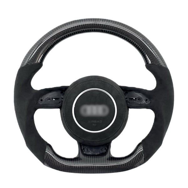 Carbon Fiber Steering Wheel for 2009–2017 Audi Q5/SQ5