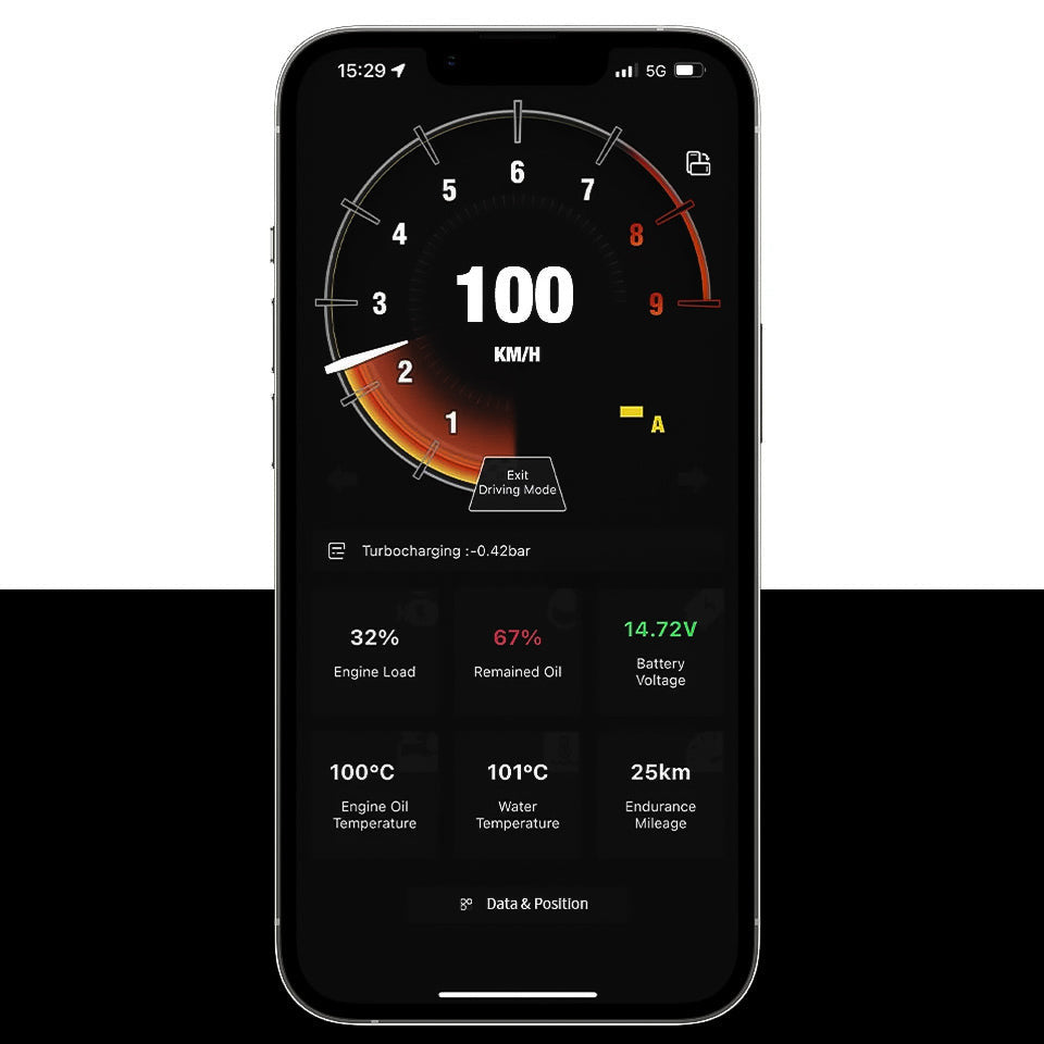Carbon Fiber Magnetic LED Paddle Shifter for Audi A1, A3, A5, A8, Q3, Q4, Q5, Q7, Q8, S1, S3, S5, SQ5, SQ8, RS3, RS5, RSQ5 - EuroSpeed