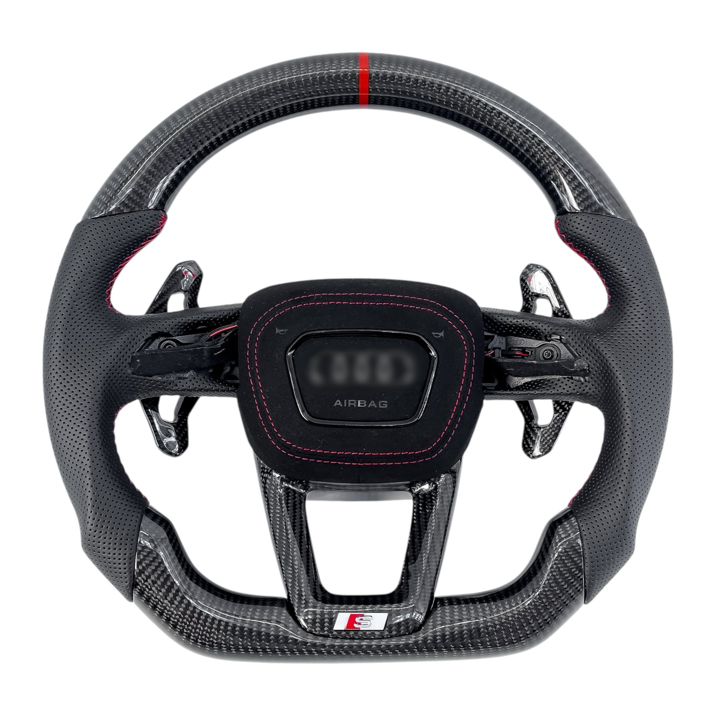 Carbon Fiber Steering Wheel for 2018–2024 Audi Q5/SQ5