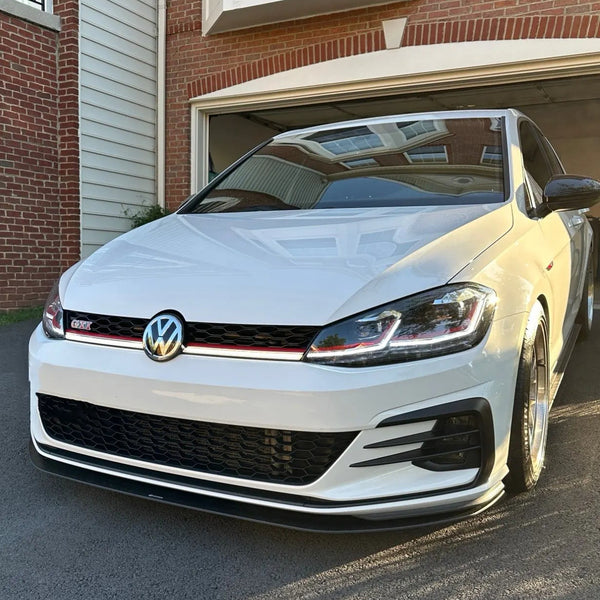 LED Grille Light Bar for Golf MK6 MK7 7.5 - Plug & Play - EuroSpeed