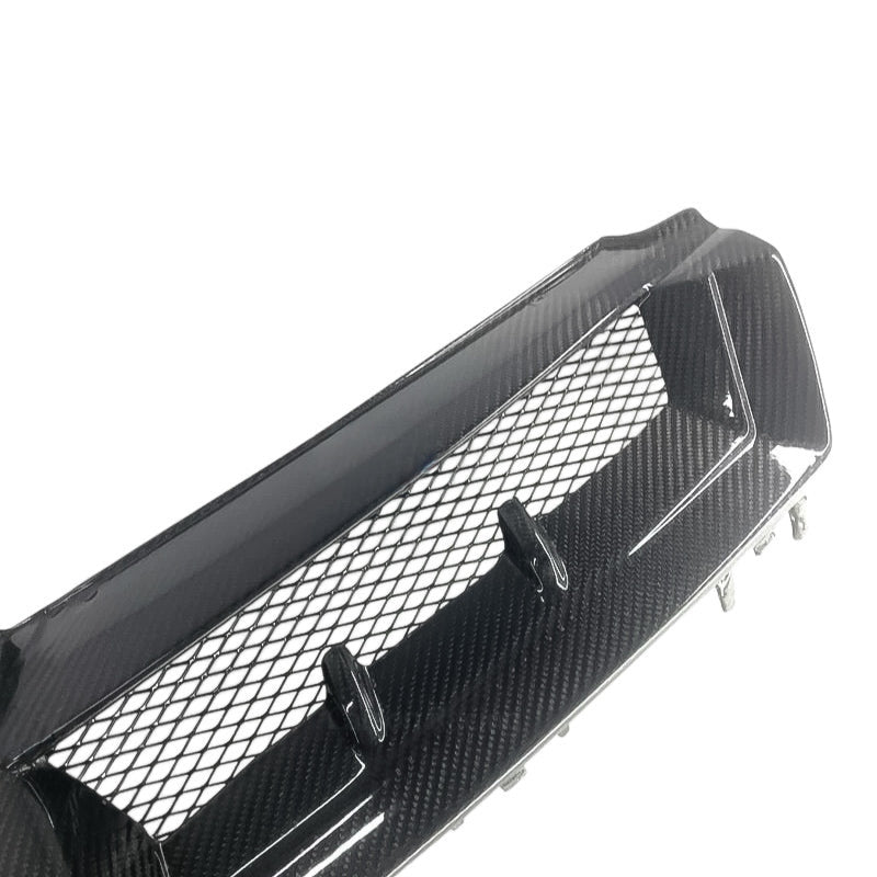 Carbon Fiber Front Grill for Golf MK7/MK7.5