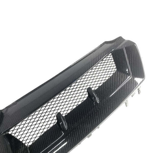 Carbon Fiber Front Grille - Volkswagen Golf MK7 / MK7.5 (2014-2019)