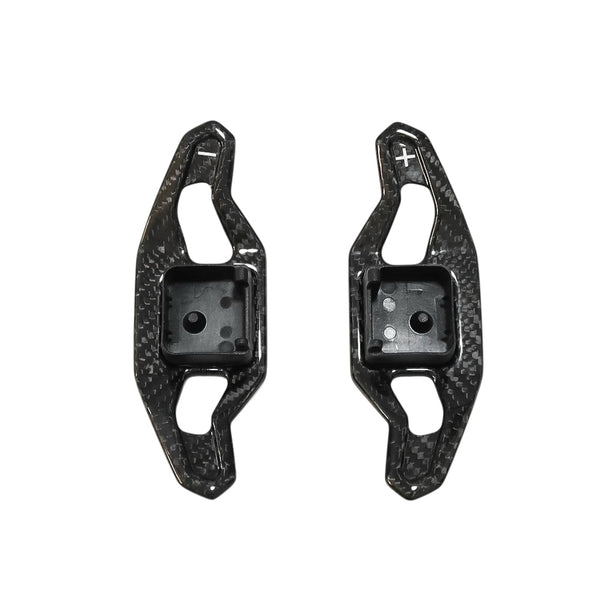 Paddle Shifter Extensions for Audi 8Y A3/S3/RS3 (2020–2021) – Carbon Fiber or Aluminum