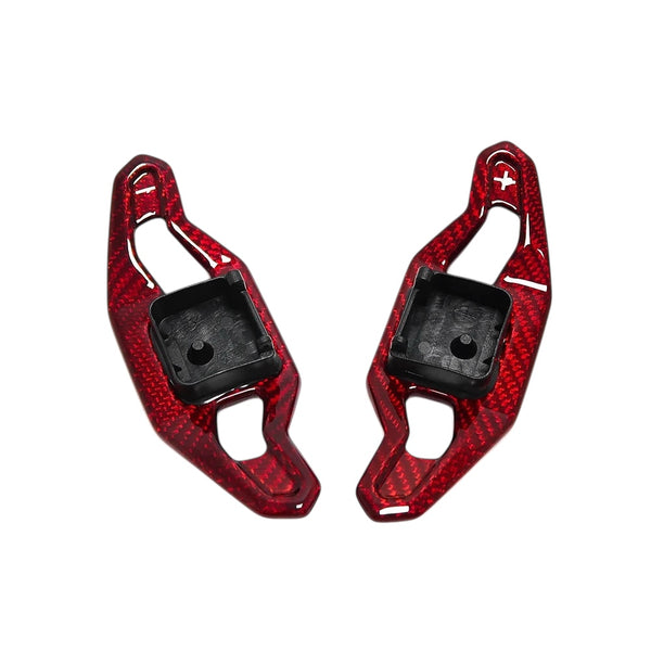 Paddle Shifter Extensions for Audi 8Y A3/S3/RS3 (2020–2021) – Carbon Fiber or Aluminum