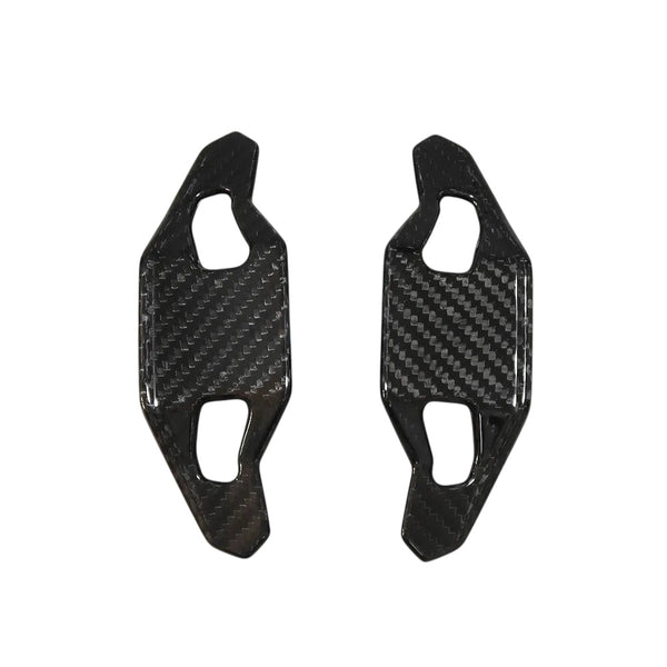 Paddle Shifter Extensions for Audi 8Y A3/S3/RS3 (2020–2021) – Carbon Fiber or Aluminum