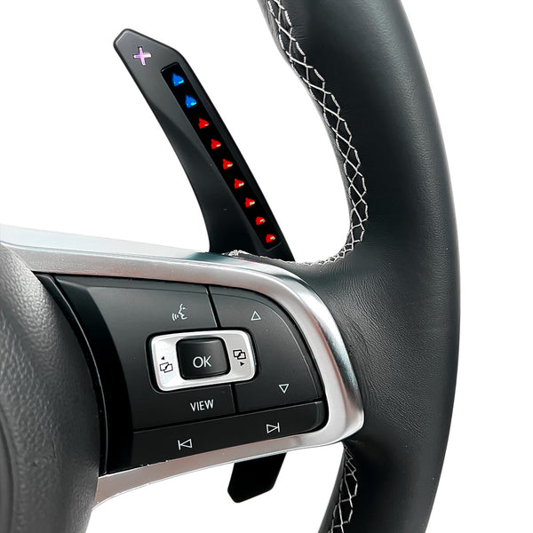 LED Paddle Shifters - Volkswagen Golf GTI / Golf R MK7 / MK7.5 (2012-2020)