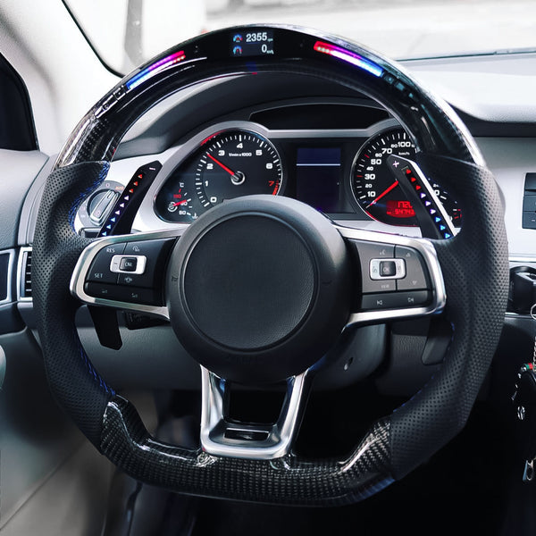 LED Paddle Shifters - Volkswagen Golf GTI / Golf R MK7 / MK7.5 (2012-2020)