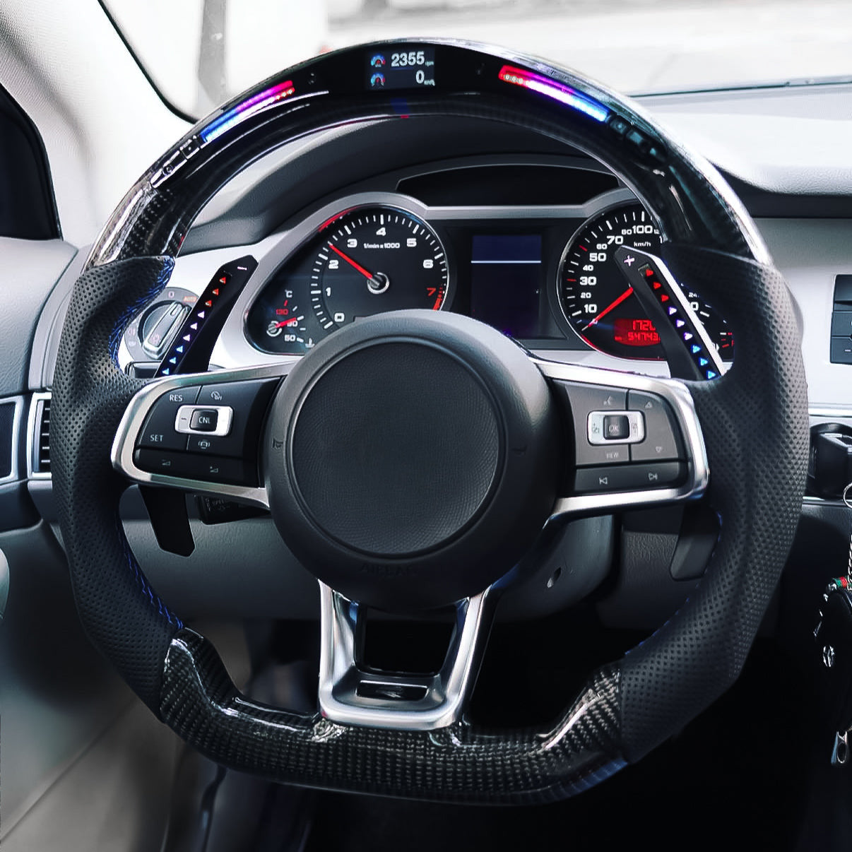 LED Paddle Shifters - Volkswagen Golf GTI / Golf R MK7 / MK7.5 (2012-2020)