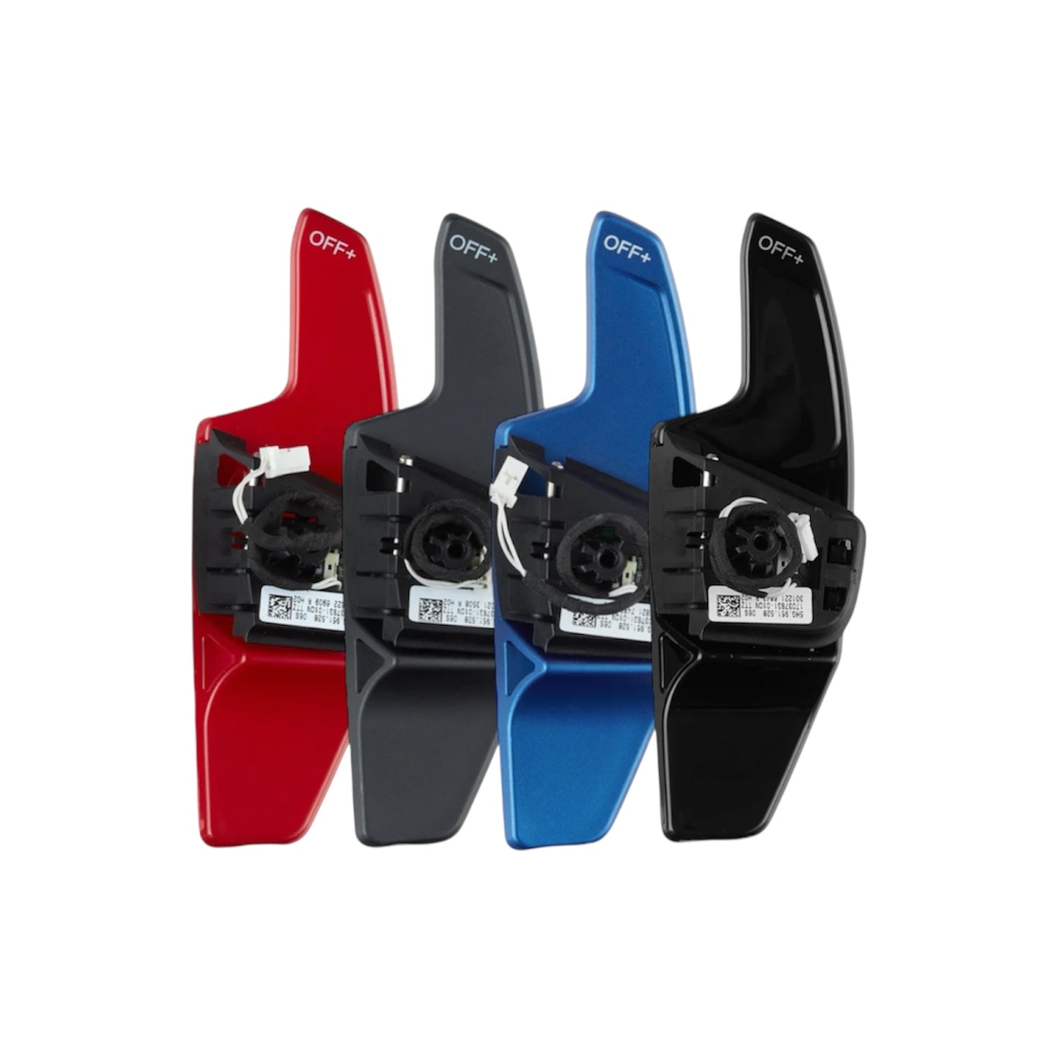 Paddle Shifters for Golf MK8 GTI/Golf R (2020–2025) - OEM+ Style