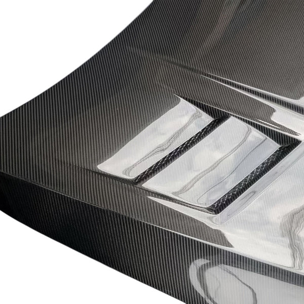 Carbon Fiber Hood V1 - Volkswagen Golf MK6 (2008-2013)