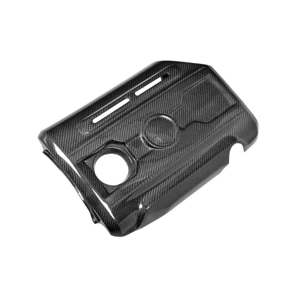 Carbon Fiber Engine Cover for Golf MK6 (2009-2013)