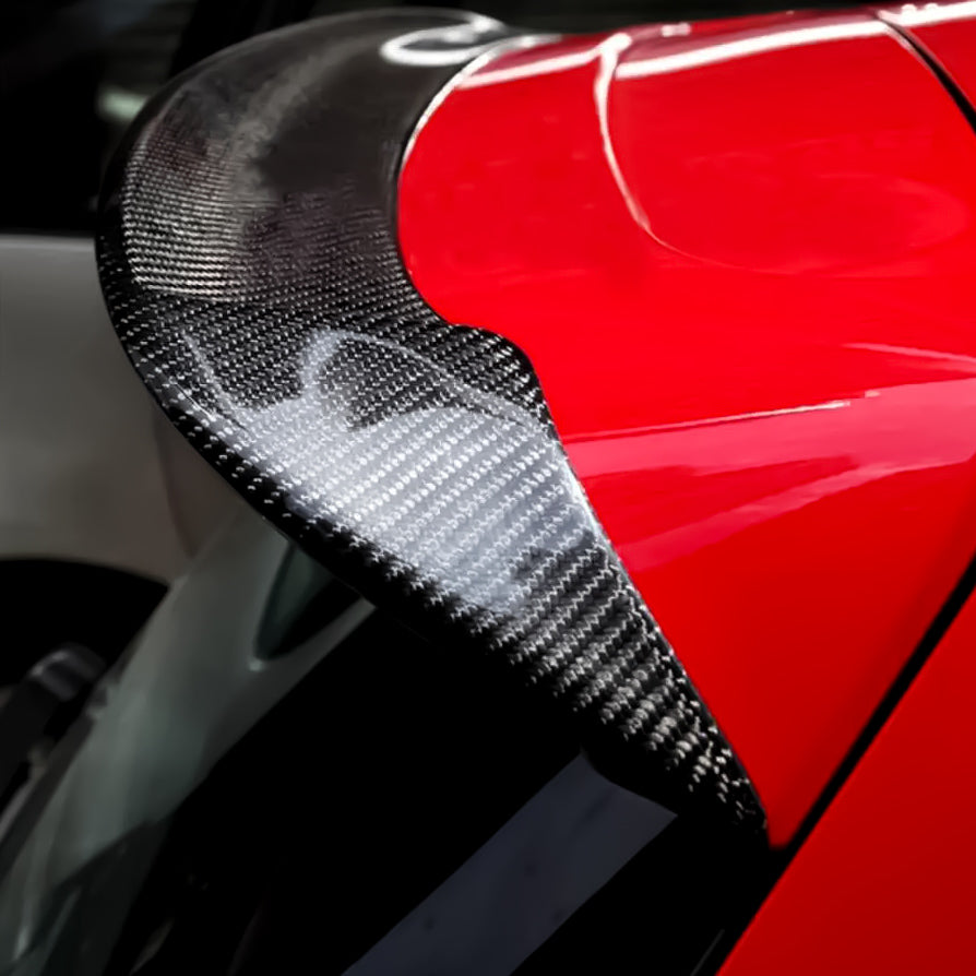 Carbon Fiber Spoiler for Golf MK6 GTI/R20