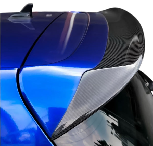 Carbon Fiber Rear Trunk Spoiler - Volkswagen Golf GTI / Golf R20 MK6 (2008-2013)