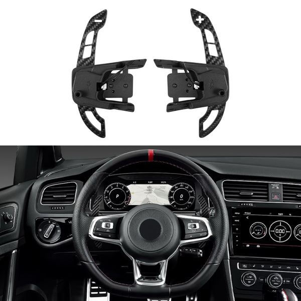 Carbon Fiber Magnetic Paddle Shifters for Golf MK7/7.5 (2012-2020)