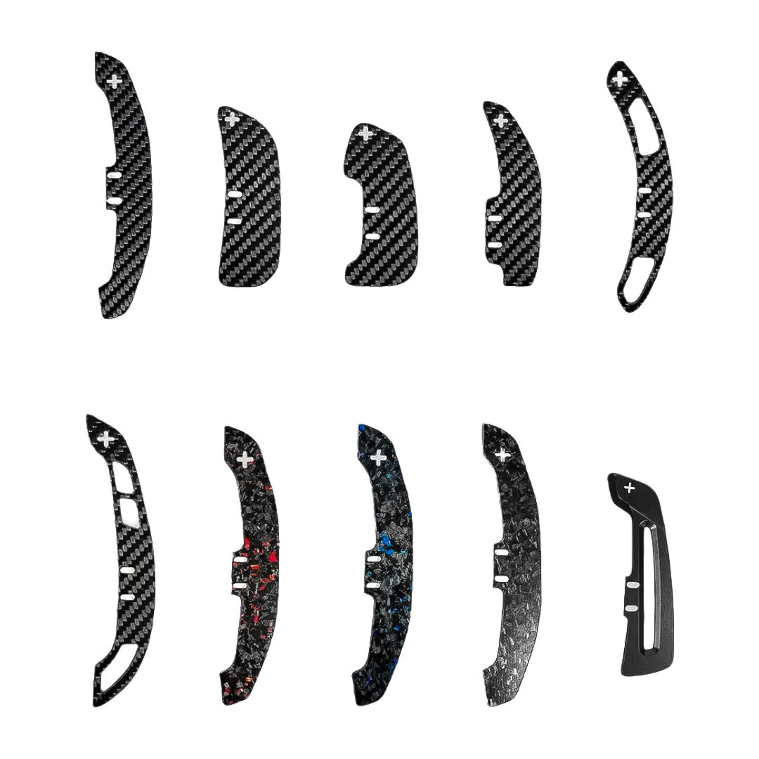 Carbon Fiber Spare Paddles - Compatible with Magnetic Base (Not Included)