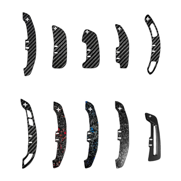 Carbon Fiber Magnetic Paddle Shifters for Volkswagen Golf MK8 (2022–2026)