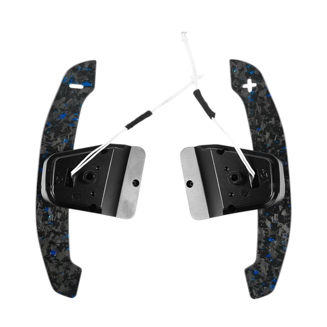 Carbon Fiber Magnetic Paddle Shifters for Golf MK8 (2021-2025)