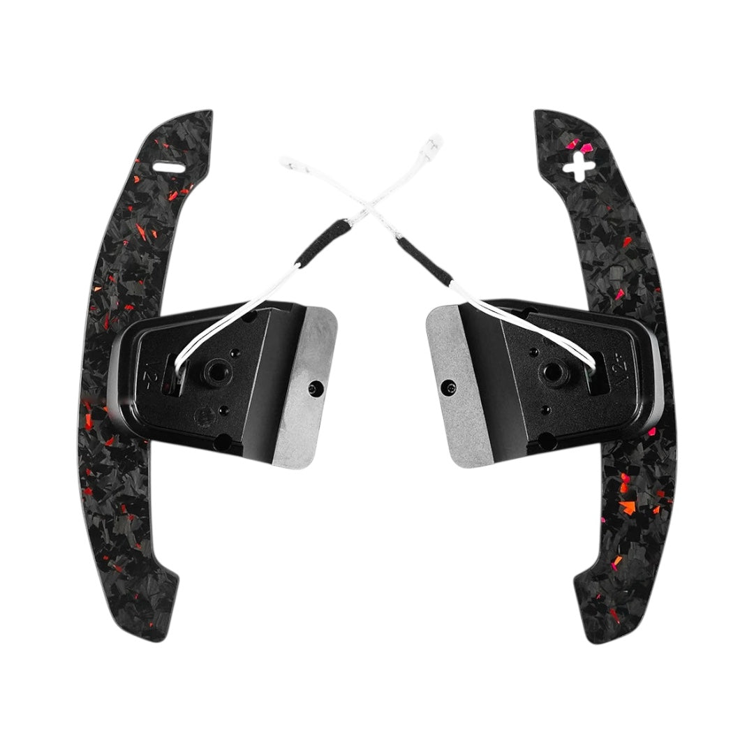 Carbon Fiber Magnetic Paddle Shifters for Golf MK8 (2021-2025)