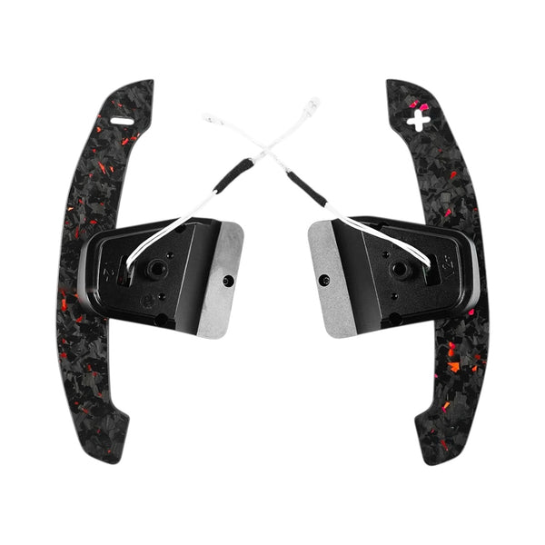 Carbon Fiber Magnetic Paddle Shifters for Golf MK8 (2021-2025)