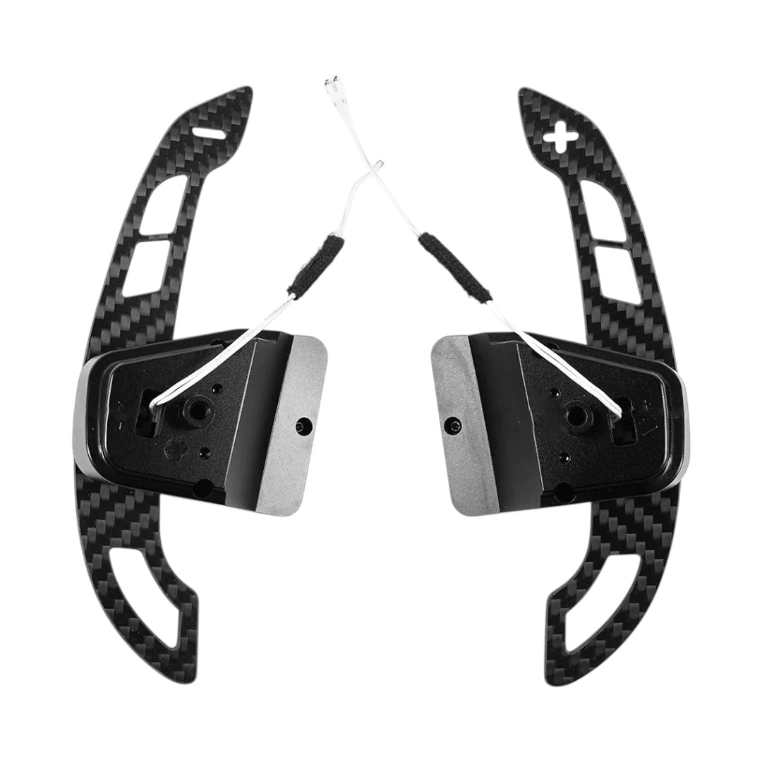 Carbon Fiber Magnetic Paddle Shifters for Golf MK8 (2021-2025)