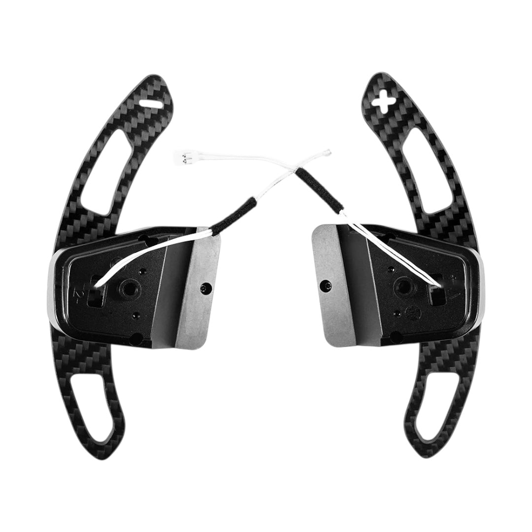 Carbon Fiber Magnetic Paddle Shifters for Golf MK8 (2021-2025)