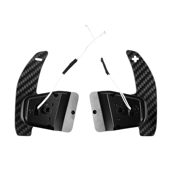 Carbon Fiber Magnetic Paddle Shifters for Golf MK8 (2021-2025)