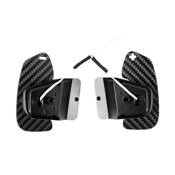 Carbon Fiber Magnetic Paddle Shifters for Golf MK8 (2021-2025)