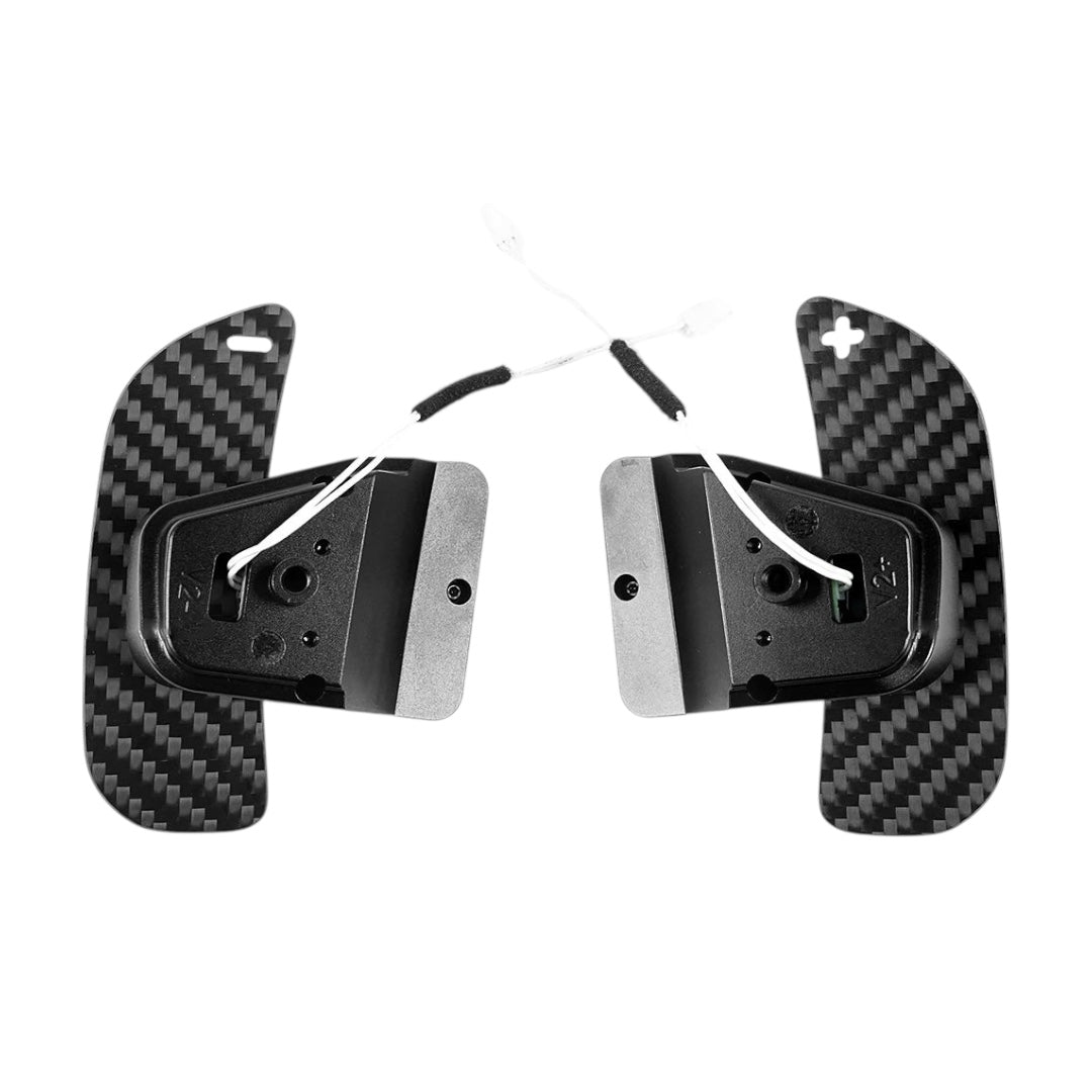 Carbon Fiber Magnetic Paddle Shifters for Golf MK8 (2021-2025)