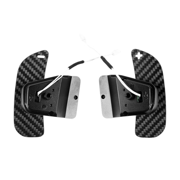 Carbon Fiber Magnetic Paddle Shifters for Golf MK8 (2021-2025)