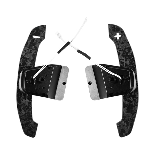 Carbon Fiber Magnetic Paddle Shifters for Golf MK8 (2021-2025)