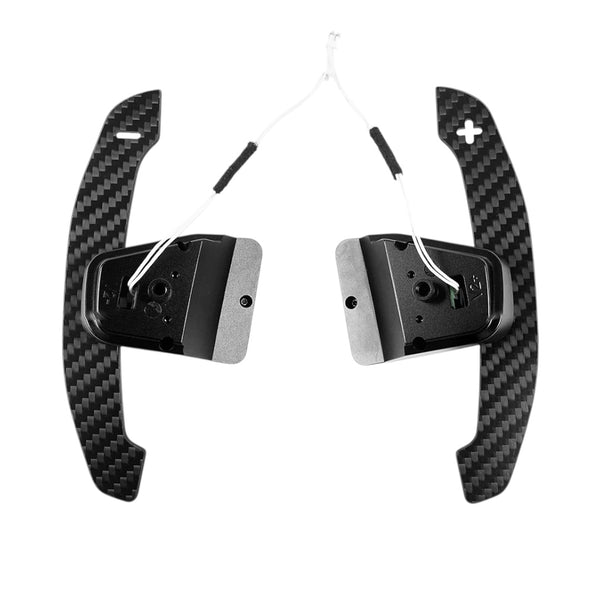 Carbon Fiber Magnetic Paddle Shifters for Golf MK8 (2021-2025)