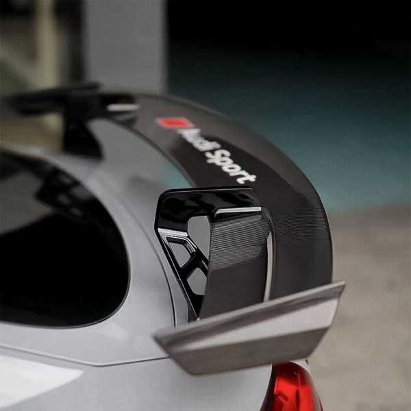 Carbon Fiber Rear Wing Spoiler for Audi TT / TTS / TTRS MK3 (2017-2019)