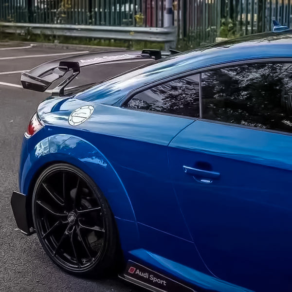 Carbon Fiber Rear Wing Spoiler For Audi TT/TTS/TTRS MK3 (2017-2019)