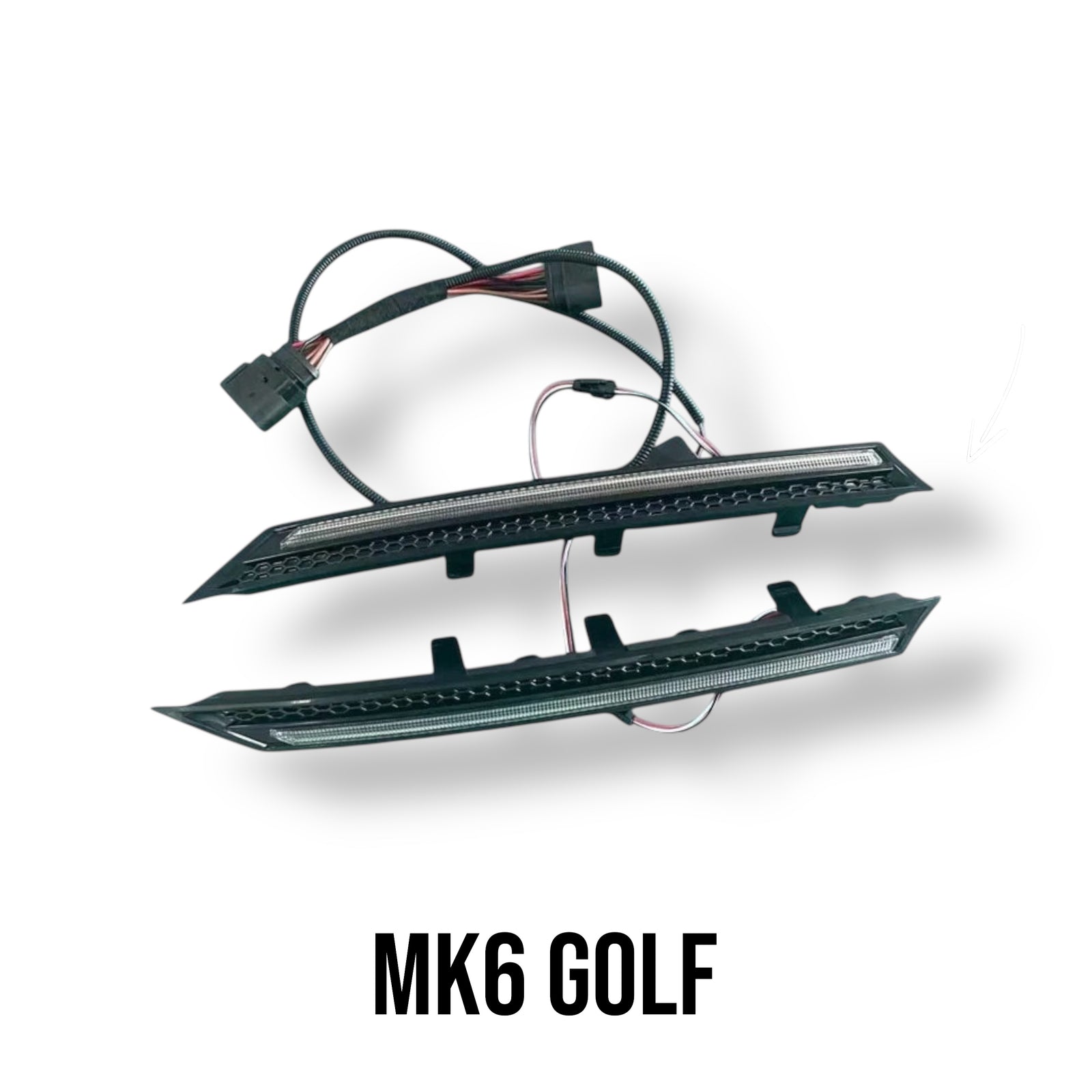 LED Front Grille Light Bars - Volkswagen Golf MK6 / MK7 / MK7.5 (2010-2021)