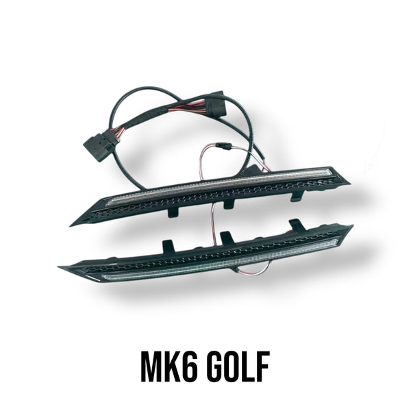 LED Grille Light Bar for Golf MK6 MK7 7.5 - Plug & Play