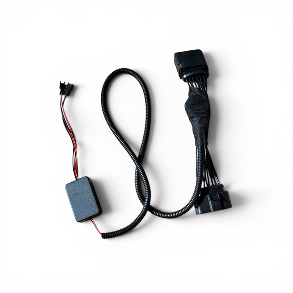 Plug & Play Wiring Harness for LED Grill Light Bar