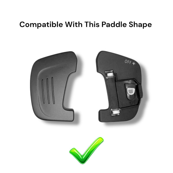 Carbon Fiber Magnetic Paddle Shifters for Golf MK7/7.5 (2012-2020)