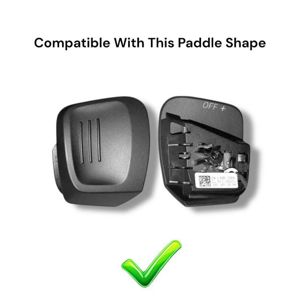 Billet Aluminum Paddle Shifters (V5) for Golf MK8, Jetta, Passat, Tiguan, Atlas, Polo, Arteon
