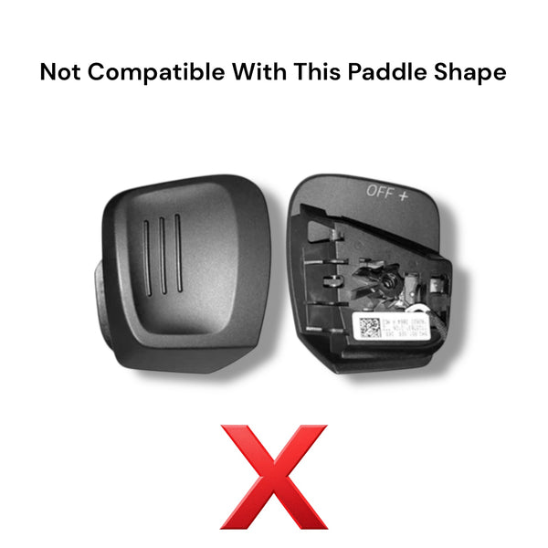 Carbon Fiber Magnetic Paddle Shifters for Golf MK7/7.5 (2012-2020)