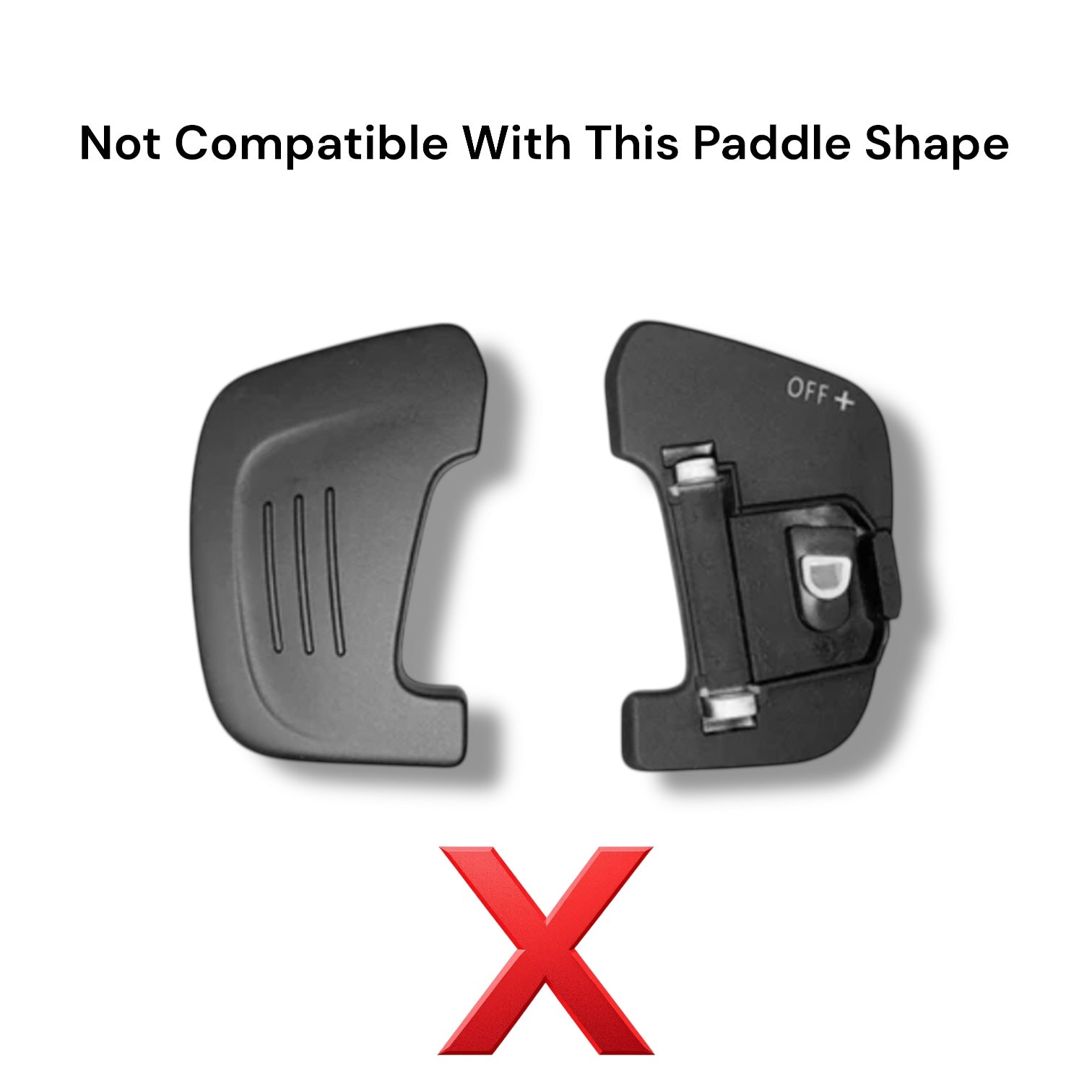 Billet Aluminum Paddle Shifters (V5) for Golf MK8, Jetta, Passat, Tiguan, Atlas, Polo, Arteon