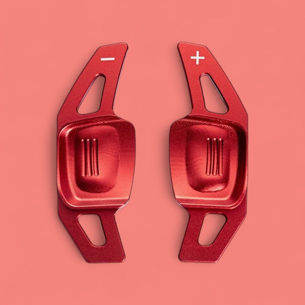 Billet Aluminum Paddle Shifters (V5) for Golf MK8, Jetta, Passat, Tiguan, Atlas, Polo, Arteon