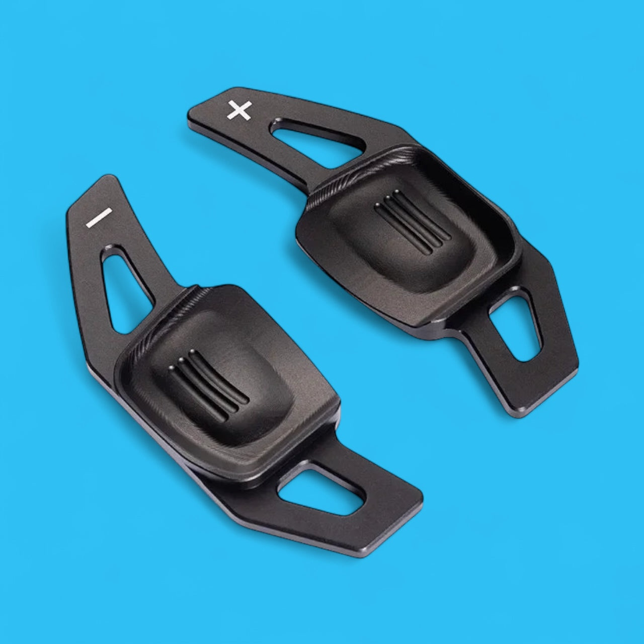 Billet Aluminum Paddle Shifters (V5) for Golf MK8, Jetta, Passat, Tiguan, Atlas, Polo, Arteon