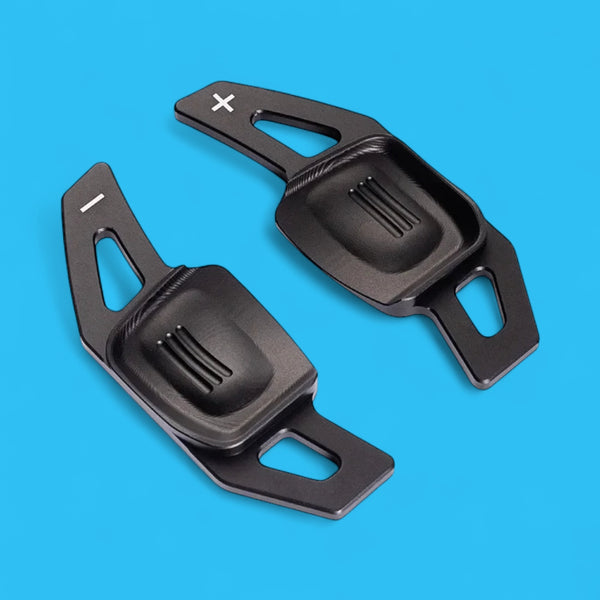 Billet Aluminum Paddle Shifters (V5) for Golf MK8, Jetta, Passat, Tiguan, Atlas, Polo, Arteon
