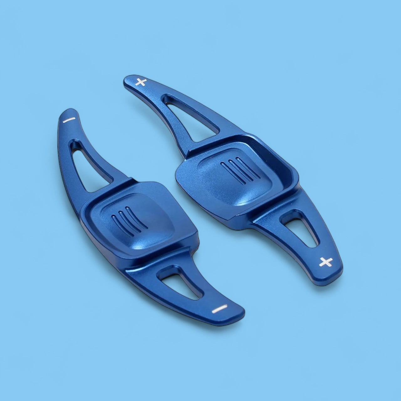 Billet Aluminum Paddle Shifters (V6) for Golf MK8, Jetta, Passat, Tiguan, Atlas, Polo, Arteon