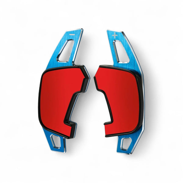 Billet Aluminum Paddle Shifters V3 - Volkswagen Golf MK7 / MK7.5, Jetta GLI, Scirocco, Polo