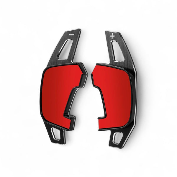 Billet Aluminum Paddle Shifters V3 - Volkswagen Golf MK7 / MK7.5, Jetta GLI, Scirocco, Polo