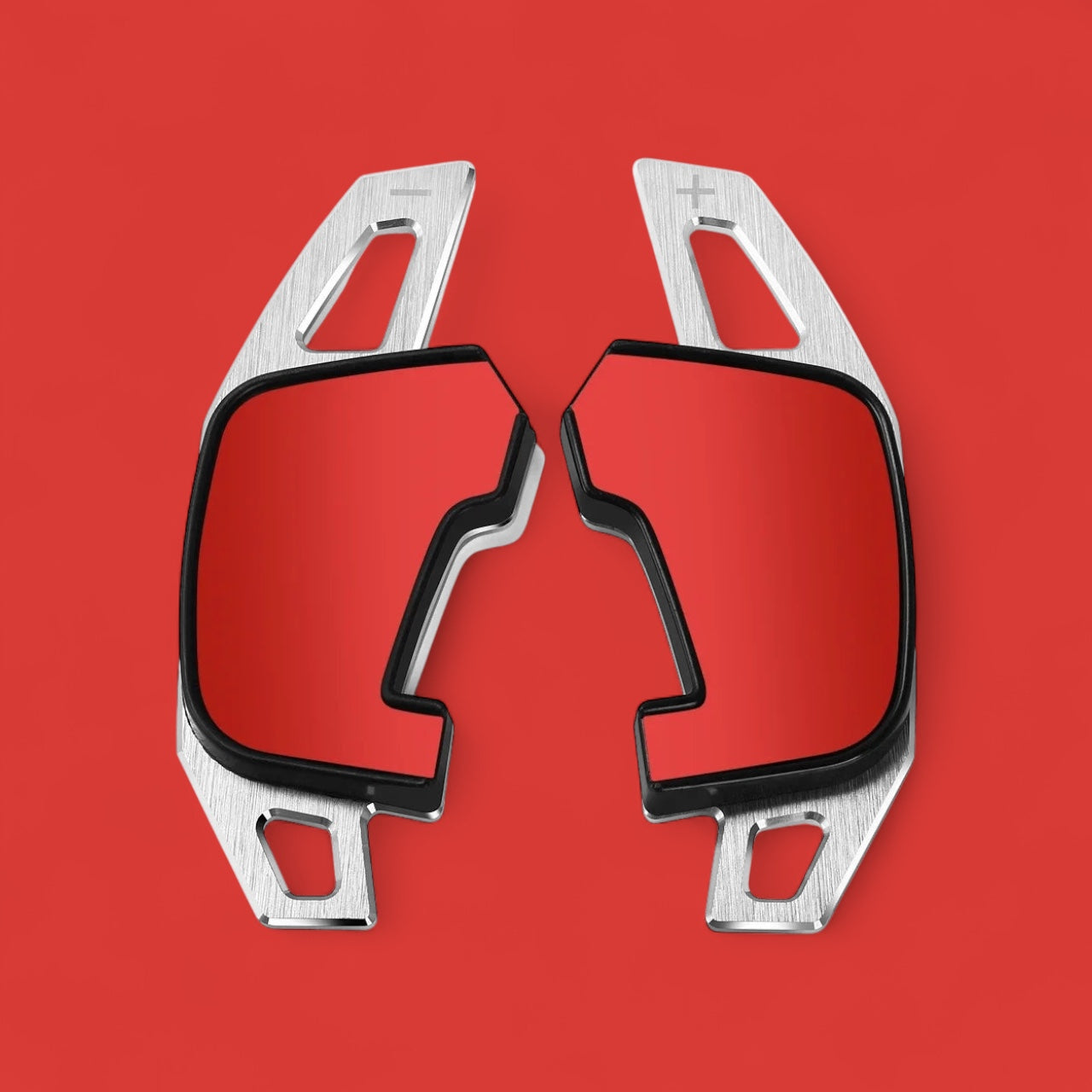 Billet Aluminum Paddle Shifters (V3) for Golf MK7/7.5, Jetta GLI, Scirocco, Polo