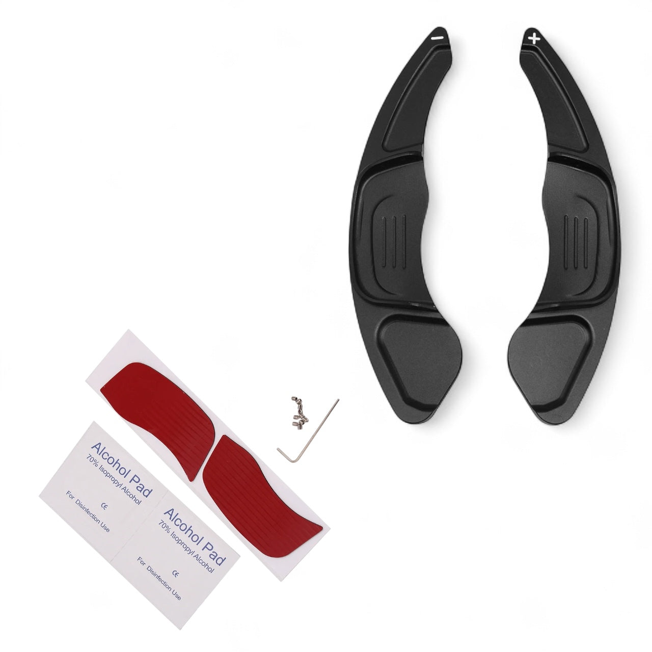 Billet Aluminum Paddle Shifters (V4) for Golf MK7/7.5, Jetta GLI, Scirocco, Polo