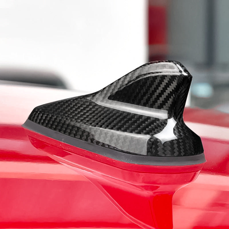 Carbon Fiber Shark Fin Antenna Cover for Golf MK8, ID.3